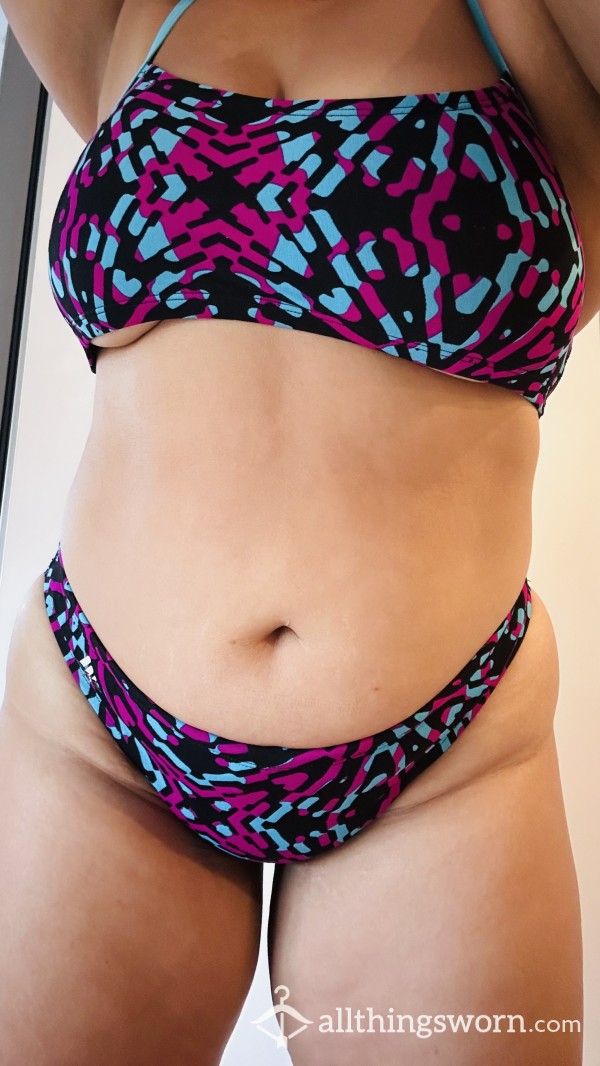 Colorful Bikini Set