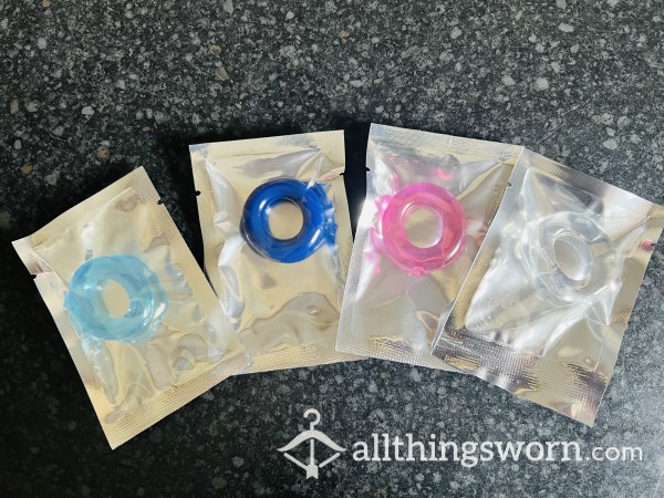 Colourful C*ck Rings