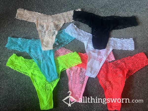 Colourful Thongs