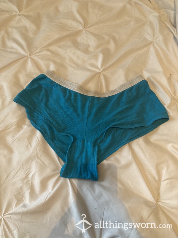 Comfy Teal Blue Boyshorts