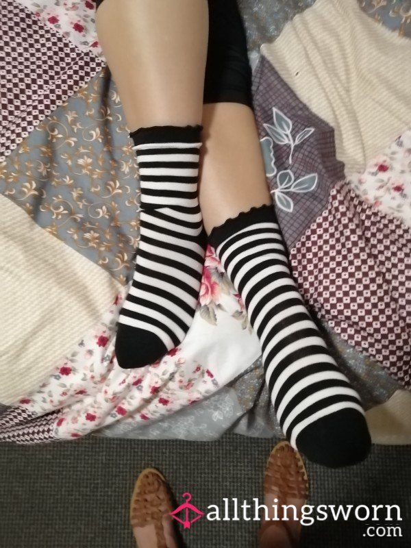 Comfy Worn Socks