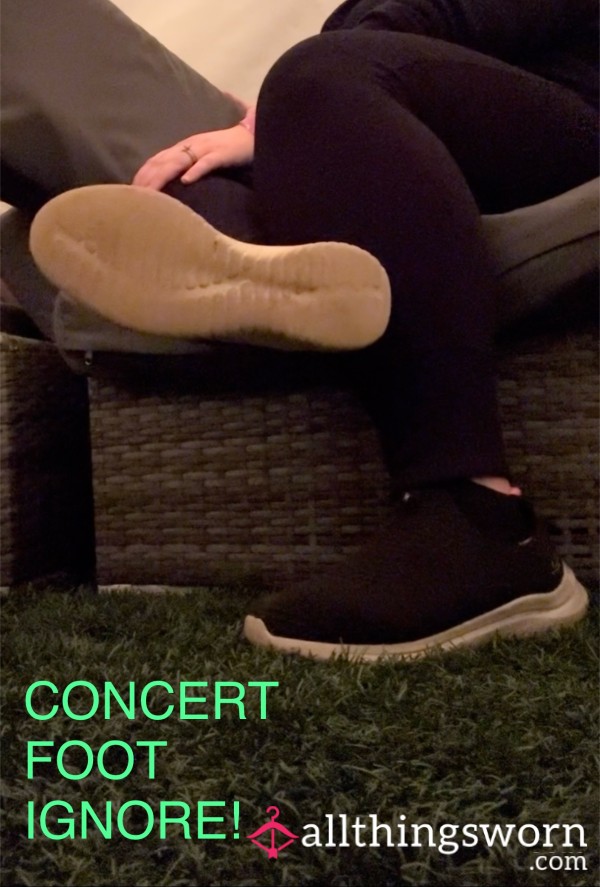 Concert Foot Ignore