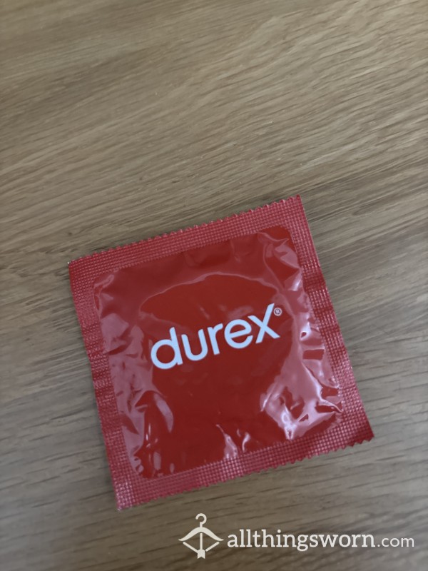 Condom Full Of Sp*t