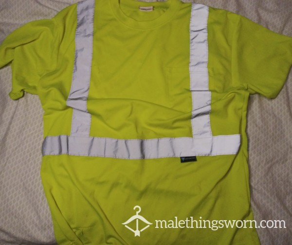 Construction Work Shirt