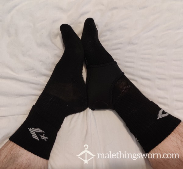 Converse Black Socks