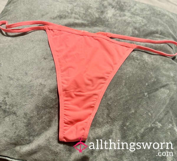 Cor*l Soft Silky String Thong