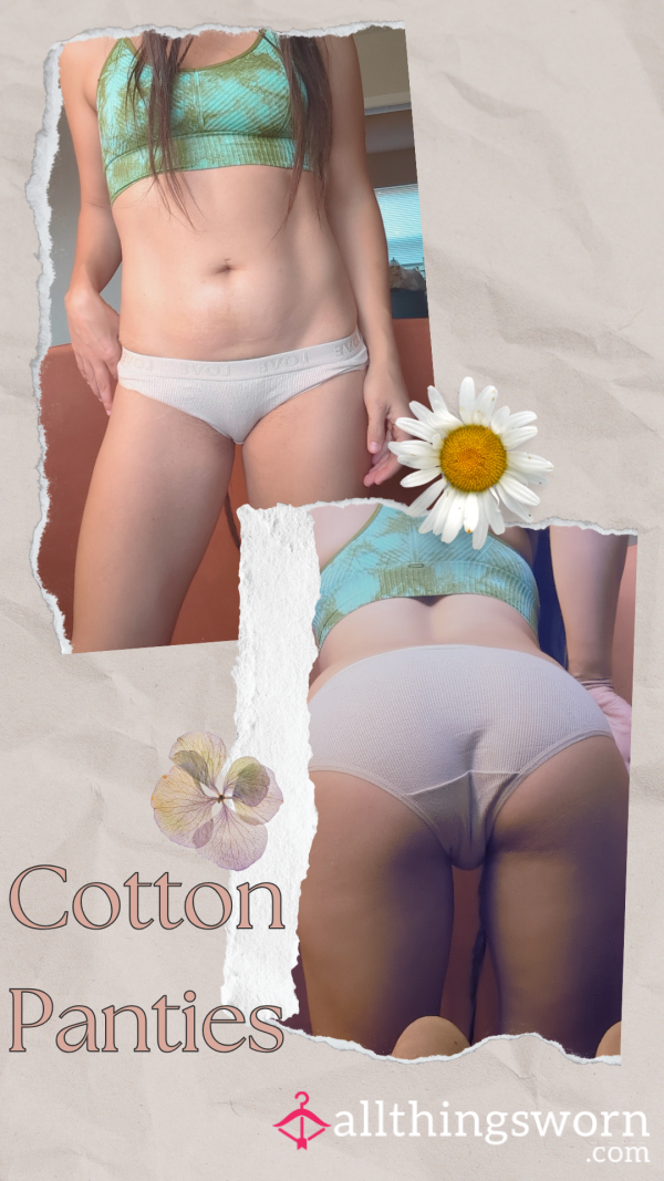 Cotton Bikini Cut Panties