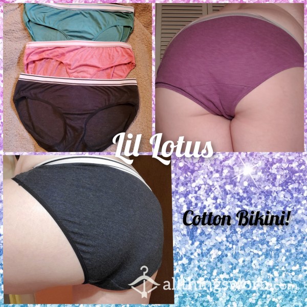 Cotton Panties! Stained! Multiple Colors! $20 A Pair!