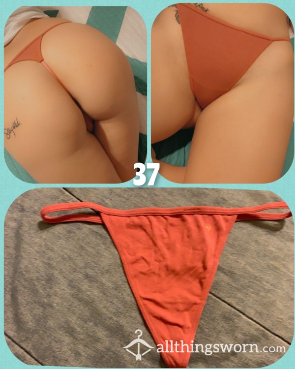 Cotton G-string 37