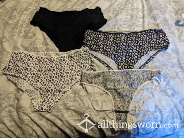 • Cotton Fullbacks (More Variety!)