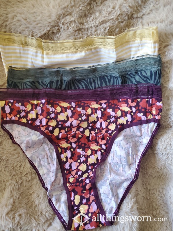 Cotton High Waist Bikini 👙  MOVING SALE ✔️ Description