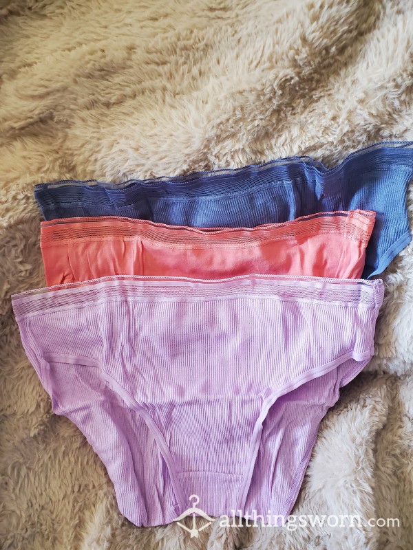 Cotton High Waist Bikini 👙  MOVING SALE ✔️ Description