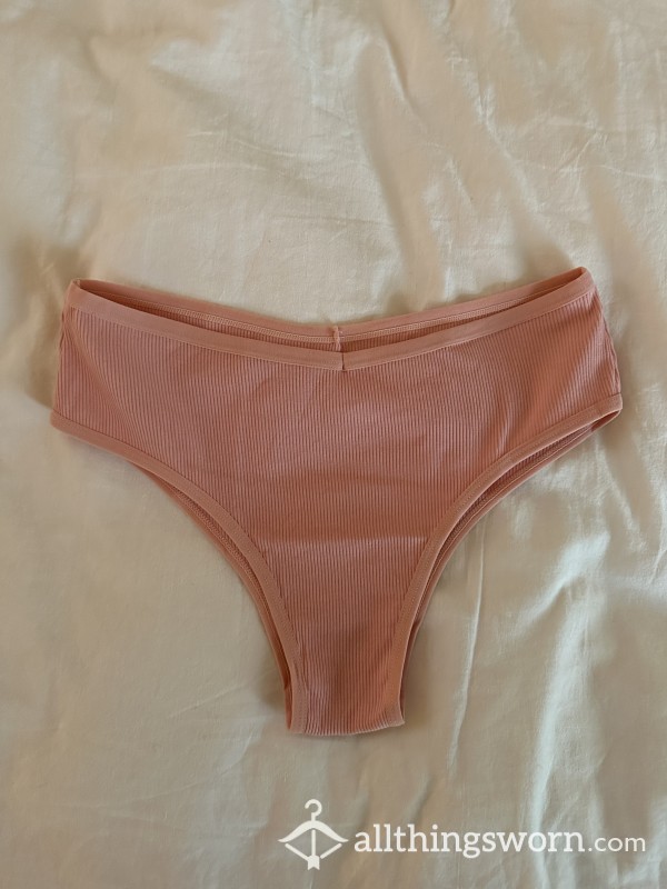 Cotton Ribbed Panties