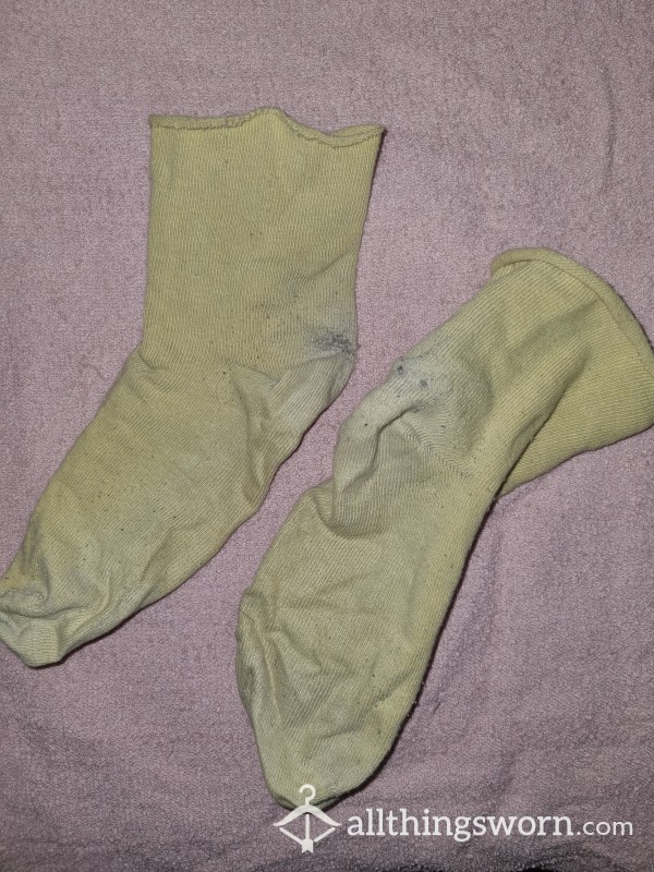 Cotton Running Sockies