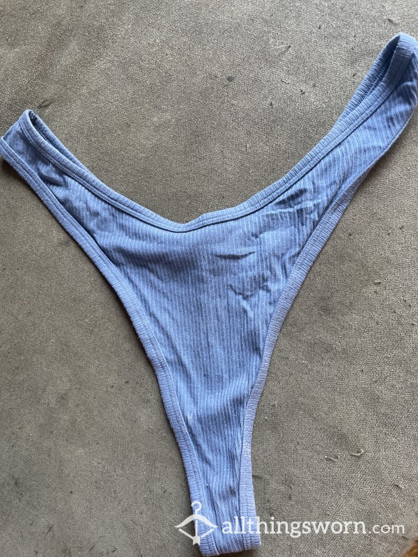 Cotton Sauna Thong