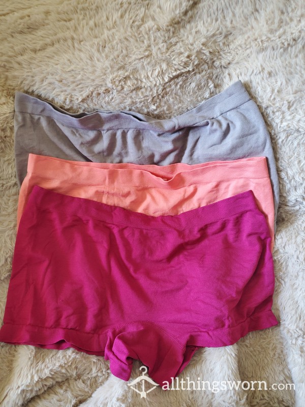 Cotton Seamless Boyshorts 🩳 MOVING SALE ✔️ Description