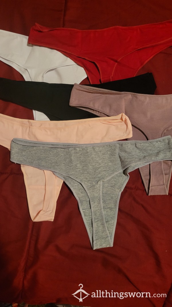 Cotton Thongs