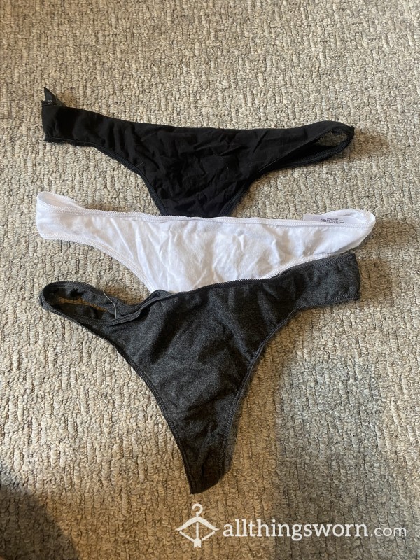 Cotton Thongs