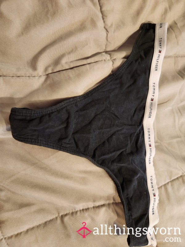 Cotton Tommy Hilfiger Thong Panties