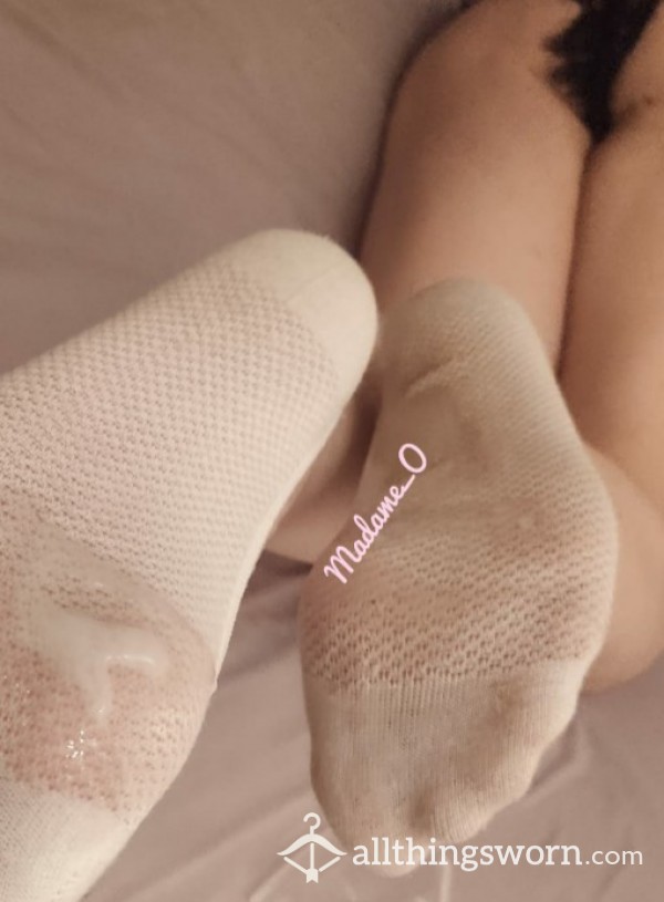 24 Hour Sock Wear, Plus C*m Soaking