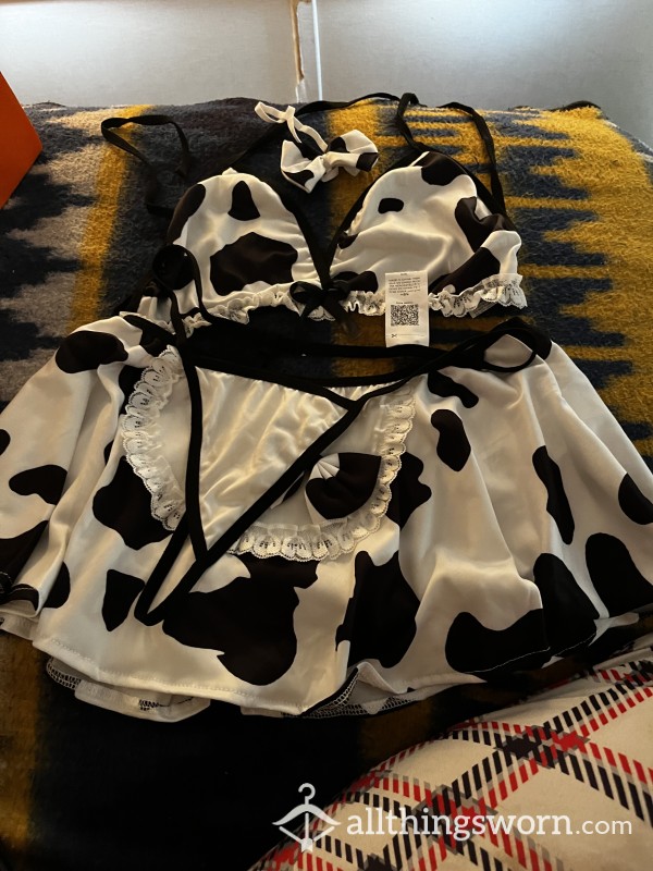 Cow Lingerie