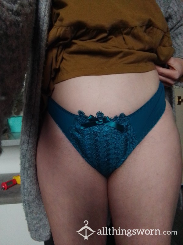 Creampie Panties Worn After S** For 36Hours For A Deliciously Creamy Consistency!