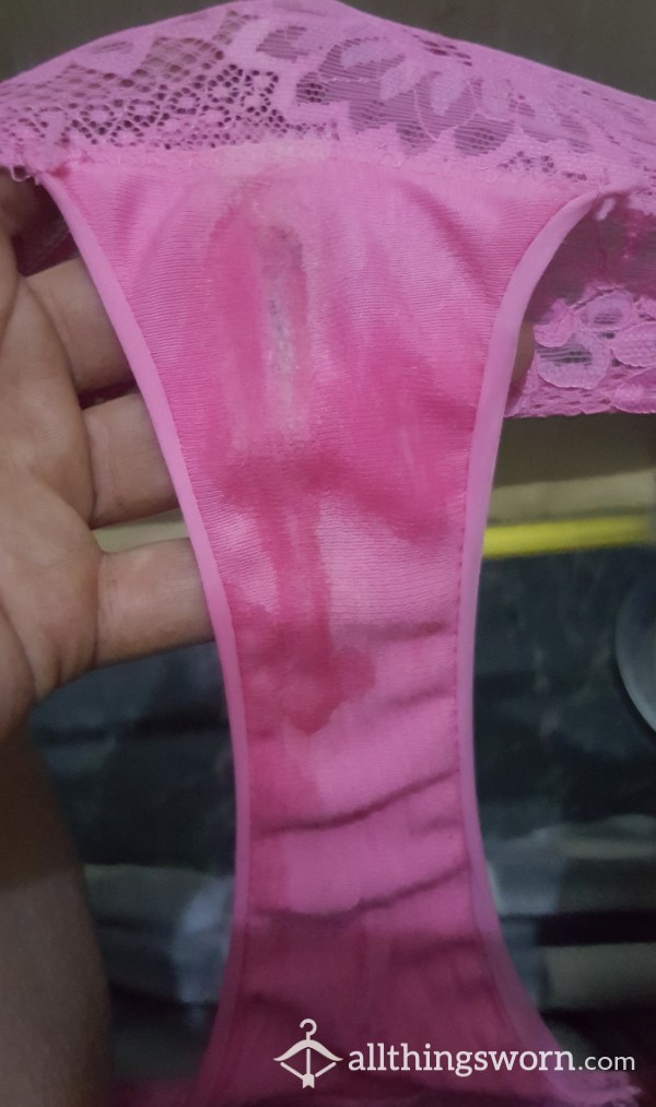 Well Worn Creamy Panties