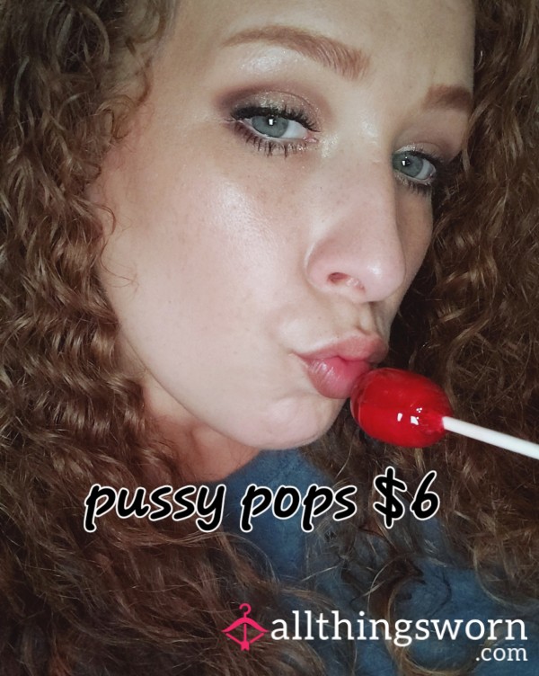 Creamy Pu**y Pops