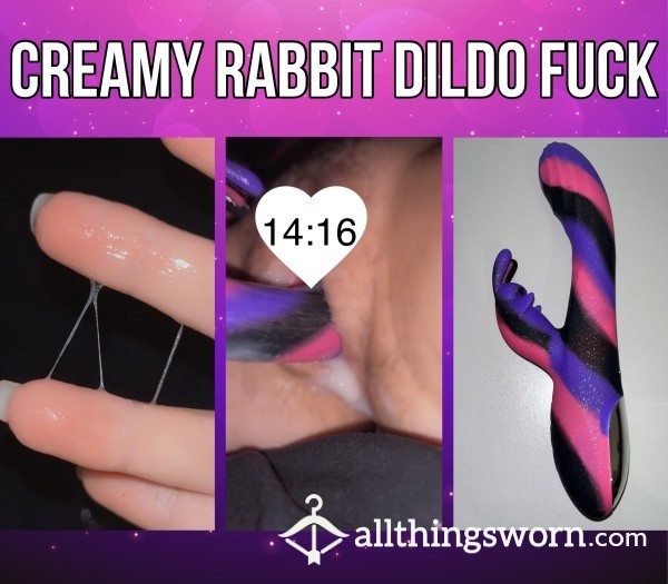 Creamy Rabbit Di**o F**k✨