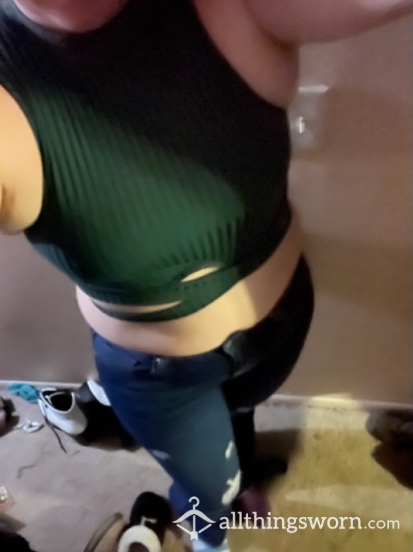 Well Worn Crop Top