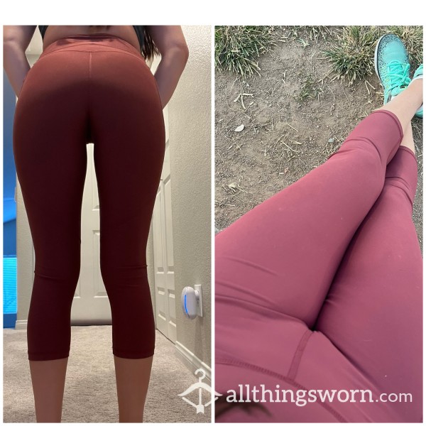 Crop Yoga Leggings