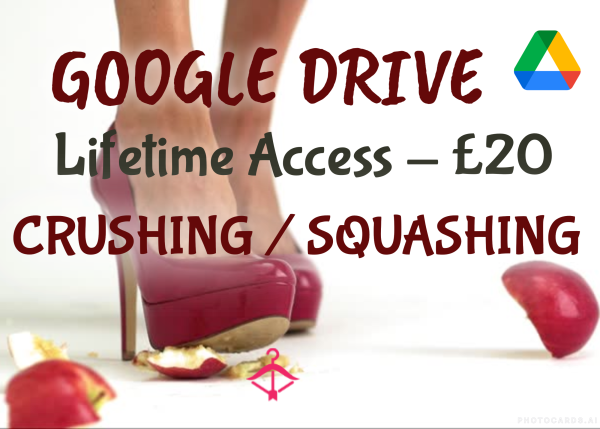 CRUSHING & SQUASHING Videos - Google Drive Lifetime Access