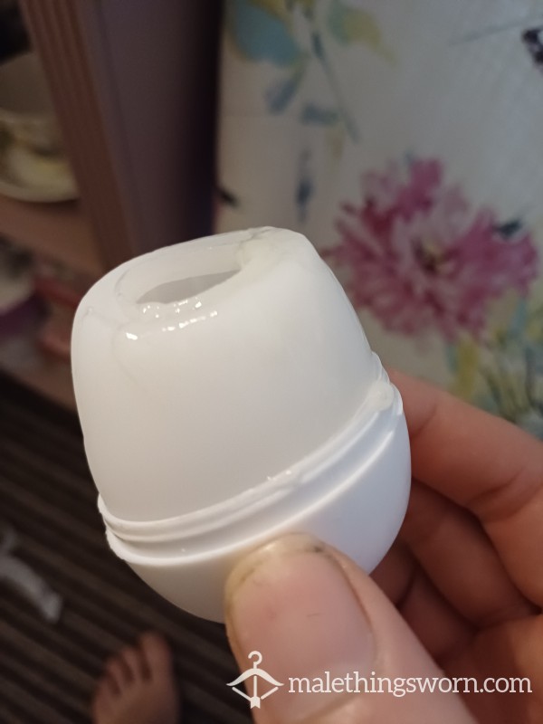 C*m Filled Tenga Egg-uk Buyers Only