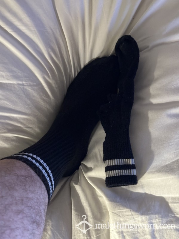 C*m Rag Black Socks