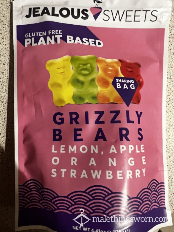 C*m Soaked Gummi Bears