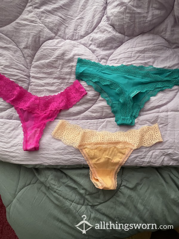 C*m Soaked Thong Pick Your Color