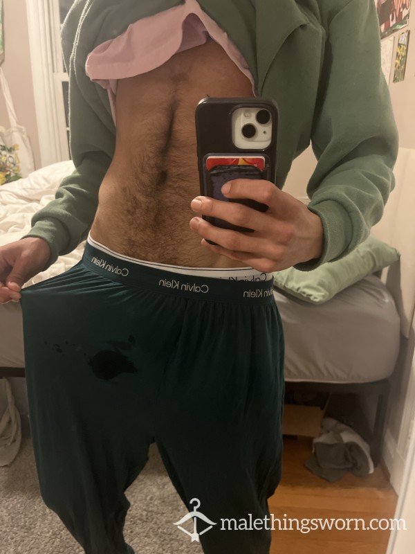 C*m Soaked XL CK Pajama Pants