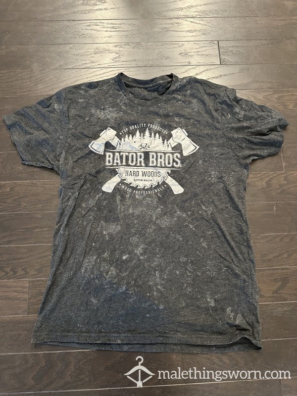 C*m-stained Bator Bros T-shirt