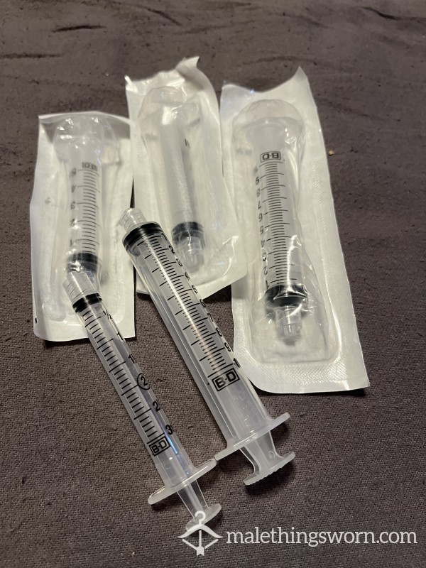 C*m Syringes