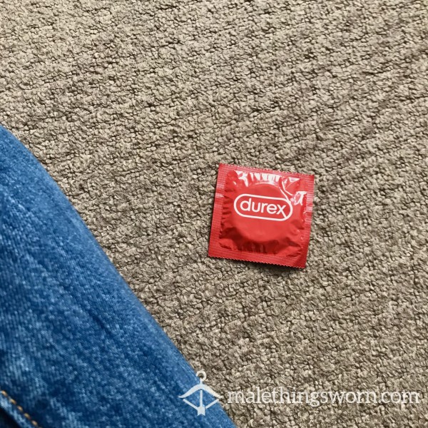 C*m/pi*s Filled Condom