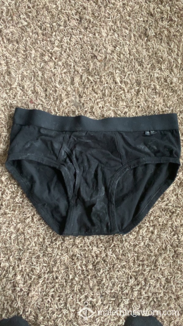 C*mrag Black Briefs