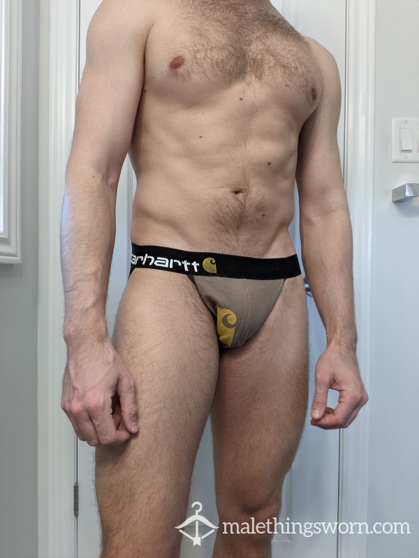 Custom "Carhartt" Jockstrap