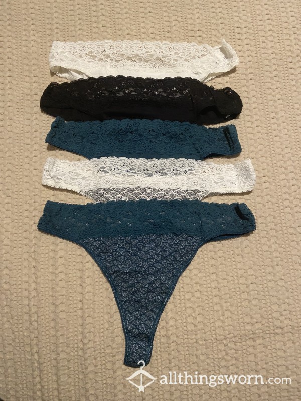 Cotton Thongs Plain & Pattern- Custom Wear