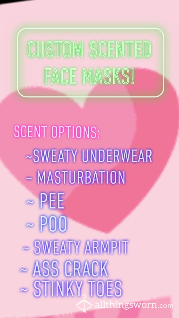 Custom Face Masks