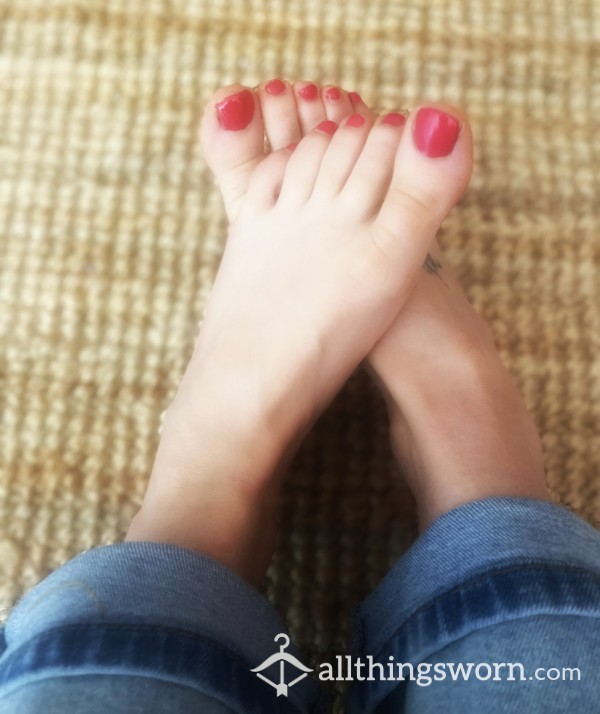 Custom Feet Videos