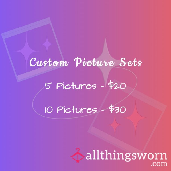 Custom Photo Sets