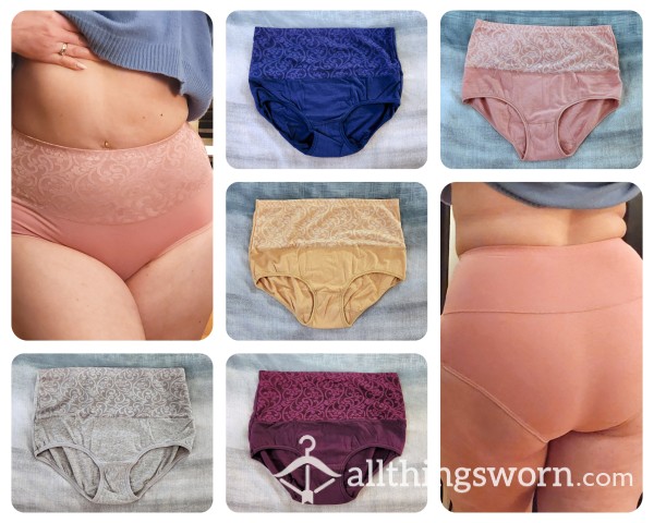 **CUSTOM** Tummy Control Full-Coverage Panties