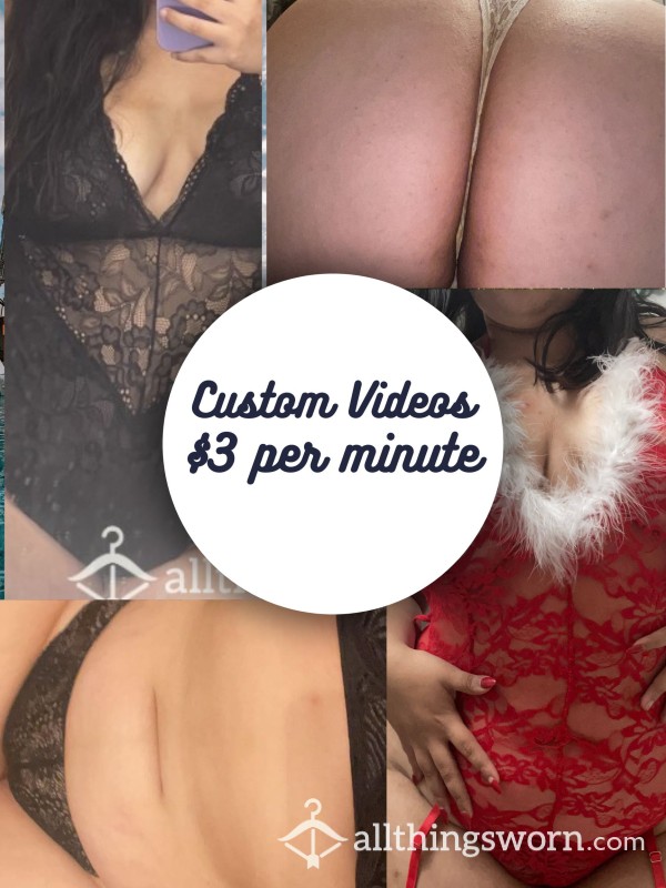 Custom Videos