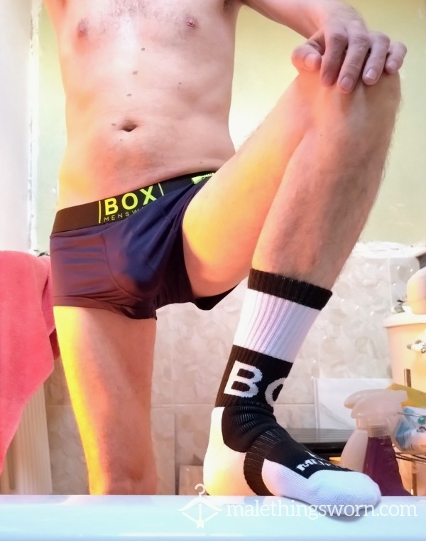 Wow It's Been A Sweaty Weekend Anyone Want To Grab Some Ripe Boxers Or Socks Before They Get Washed 😈💦🥵