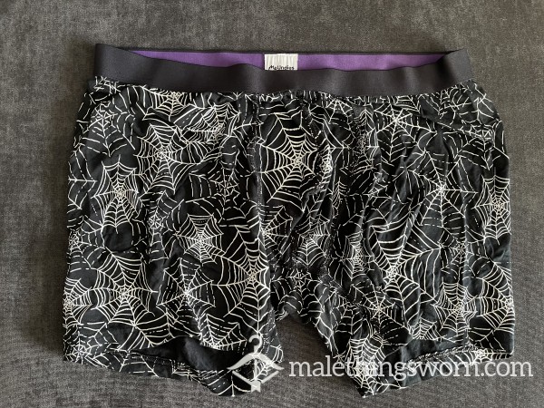 Customizable Spiderweb MeUndies Size 2XL Boxer Brief